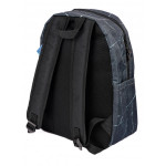 Školská taška Cogio Psík v sprche čierno-farebný